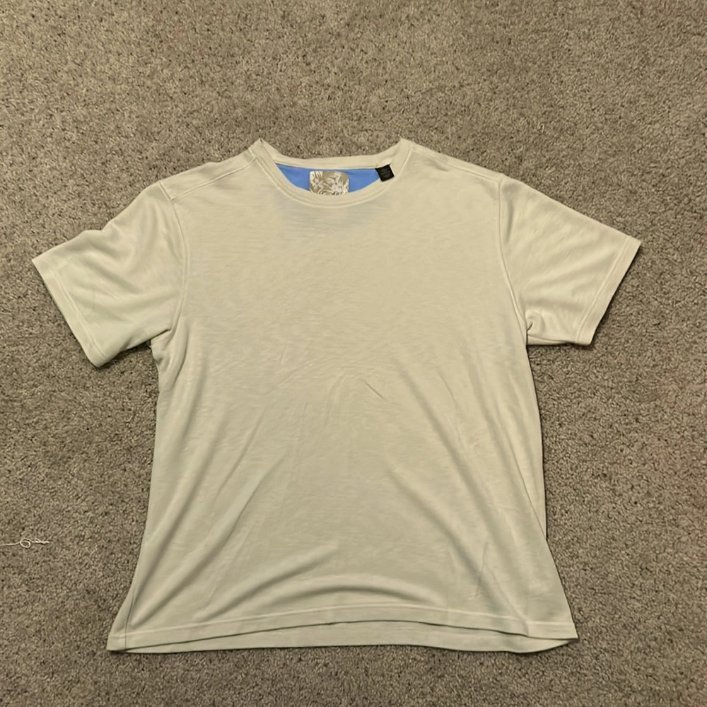 Men’s white t, Tasso Elba island